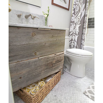 Minden Hills cottage bathroom