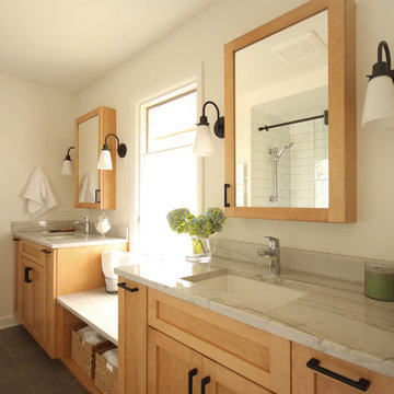 Mindful Master Bath - Glen Ellyn, IL