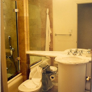 Mini bath in Presidio Heights San Francisco