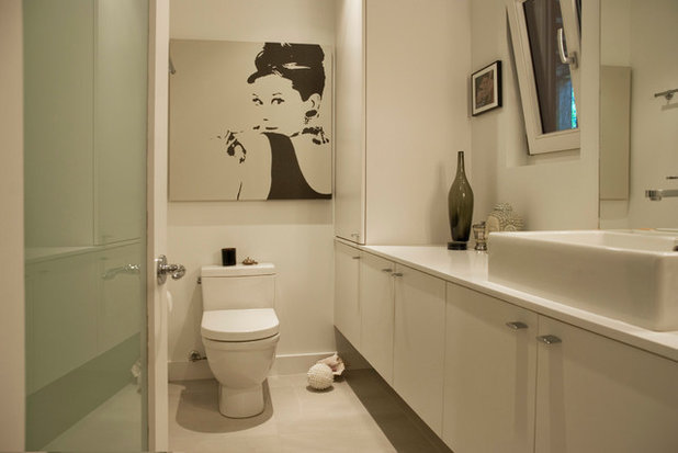 Contemporary Bathroom by Heather Merenda
