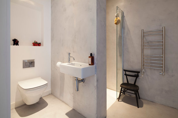 Contemporary Bathroom by Scenario Architecture