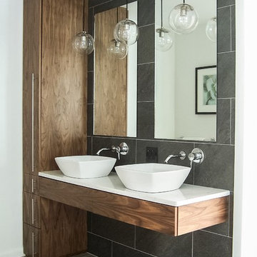 Minimal Modern Spa Bathroom