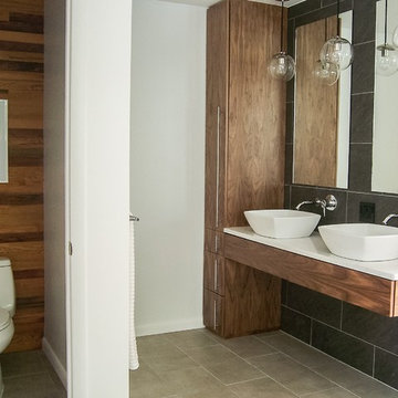 Minimal Modern Spa Bathroom