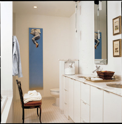 トラディショナル 浴室 by Andrew Flesher Interiors