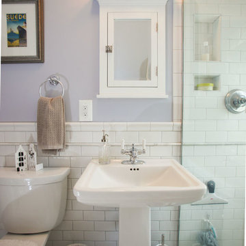 Minneapolis Victorian Bathroom Remodel