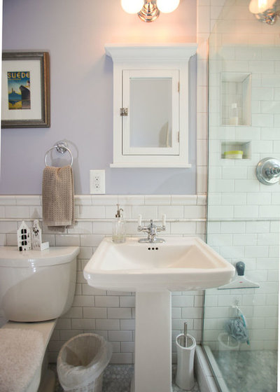 Traditional Bathroom by Castle Building & Remodeling