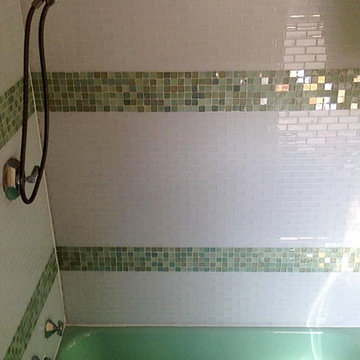 Mint Green Bathroom Remodel