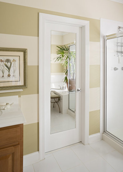Modern Bathroom by HomeStory Doors of Orange County