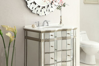Mirrored Vanity Collection