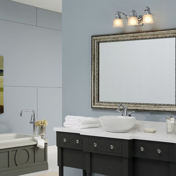 MirrorMate Frame Bathroom Makeovers