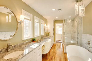 Inspiration for a bathroom remodel in Kansas City
