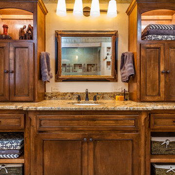 Mission Style Bath