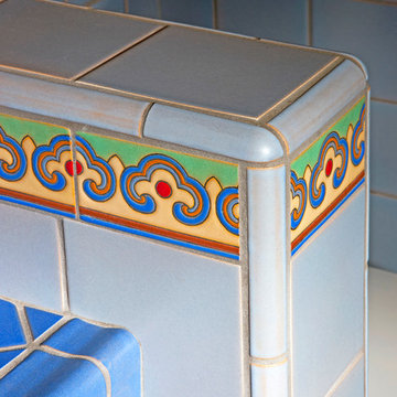 Mission Style Bath