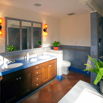 Mission Style Bath