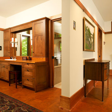 Mission Style House Interior