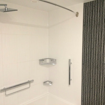 Mississauga Guest Bathroom Renovation