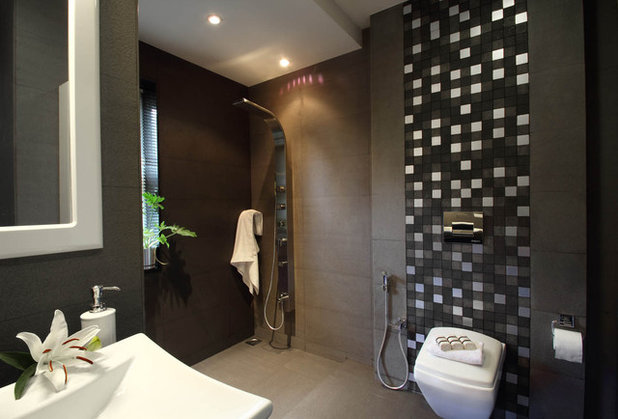 Contemporary Bathroom by Savio & Rupa Interior Concepts (Bangalore)