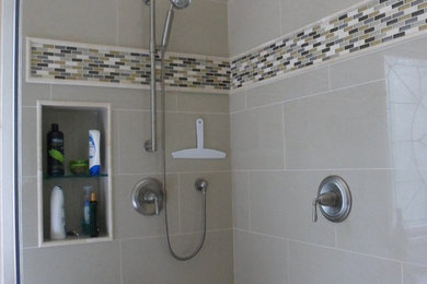 Mix of bathroom remodeling projects 2003-2013