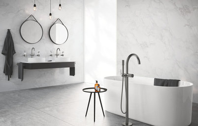 Tap Into the 'New' Classic Bathroom