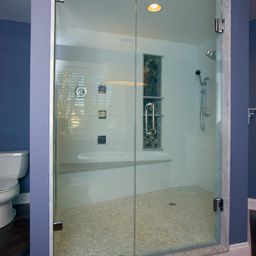 Mobile Glass Custom Shower Glass Doors