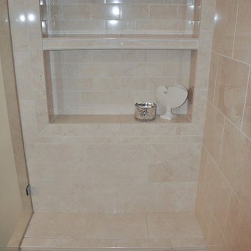 Mocha Marble Bathroom