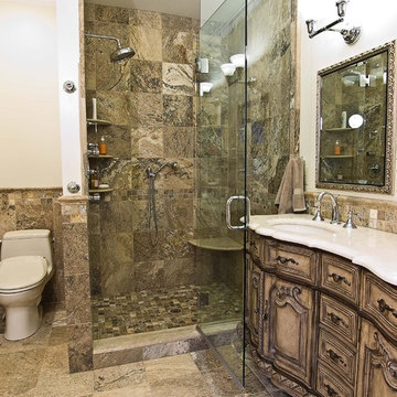 Mocha Onyx Bathroom