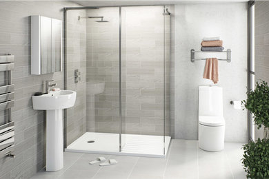 Mode Tate ensuite suite with enclosure and tray