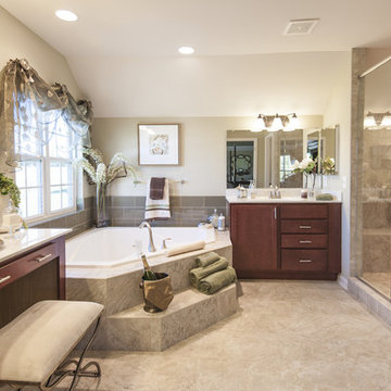 Model Home Hereford Homes Piscataway Landing