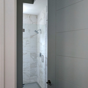 Modern Alcove Shower