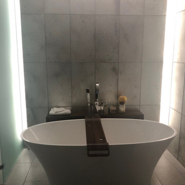 modern bath