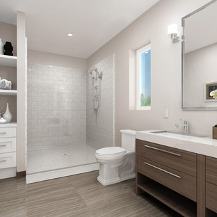 Inspiration for a modern bathroom remodel