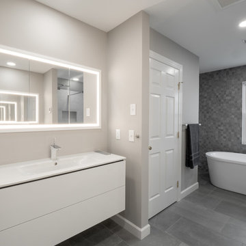 Modern Bathroom and Basement Renovations in West Chester, PA