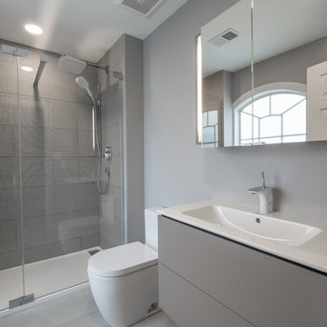 Modern Bathroom and Basement Renovations in West Chester, PA