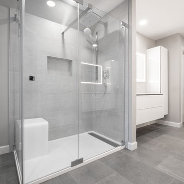 Modern Bathroom and Basement Renovations in West Chester, PA