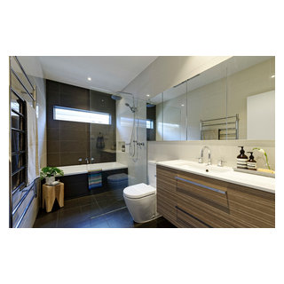 Modern Bathroom - Modern - Bathroom - Melbourne - by Better Bathrooms ...