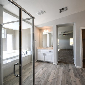 Modern Bathroom Design Build - Cypress, CA
