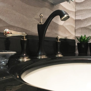 Modern bathroom