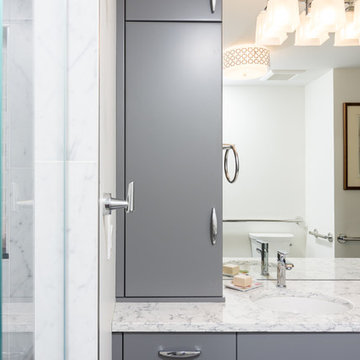 Modern Bathroom for Forward Design Build