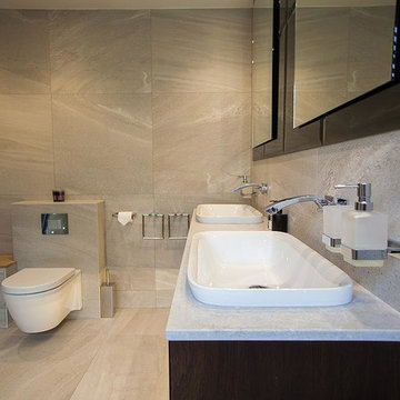 Modern Bathroom in Totteridge a Calm Oasis