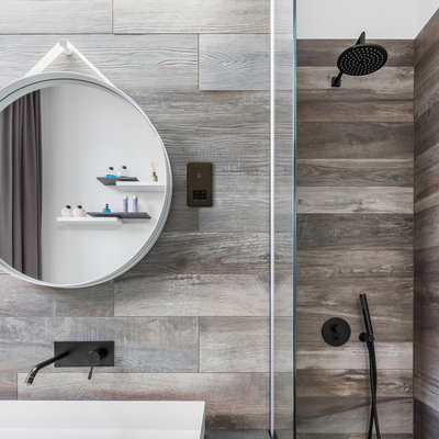 Contemporary Bathroom by Schneider Electric UK