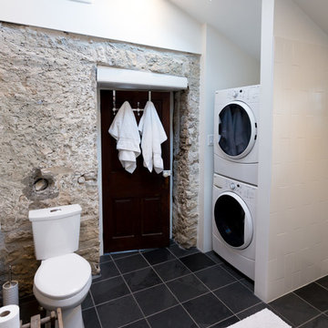 Modern Bathroom on a Heritage Home