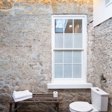 Modern Bathroom on a Heritage Home