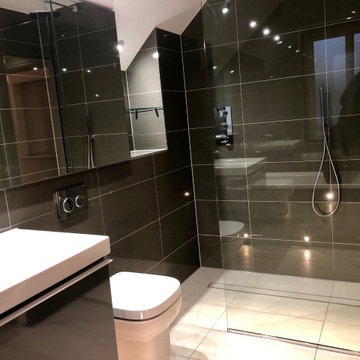 Modern Bathroom refurbishment at Canary Wharf, London