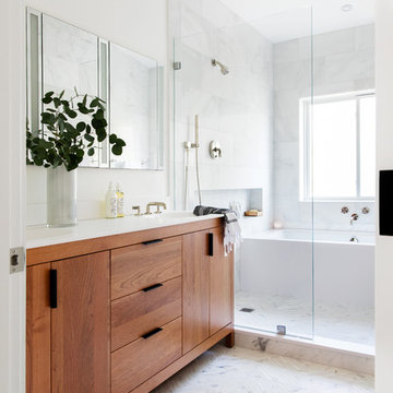 Modern Bathroom Remodel