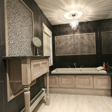 Modern Bathroom Remodel