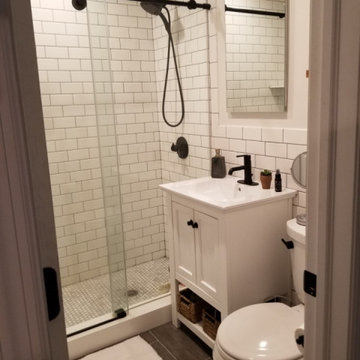 Modern Bathroom Remodel in Long Beach