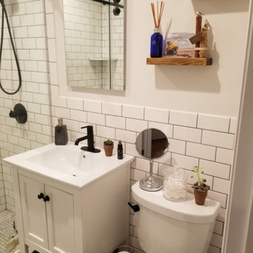 Modern Bathroom Remodel in Long Beach