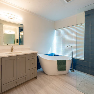 Modern Bathroom Remodel in Sarasota