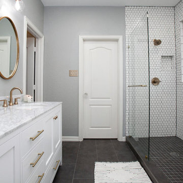 Modern Bathroom Remodel