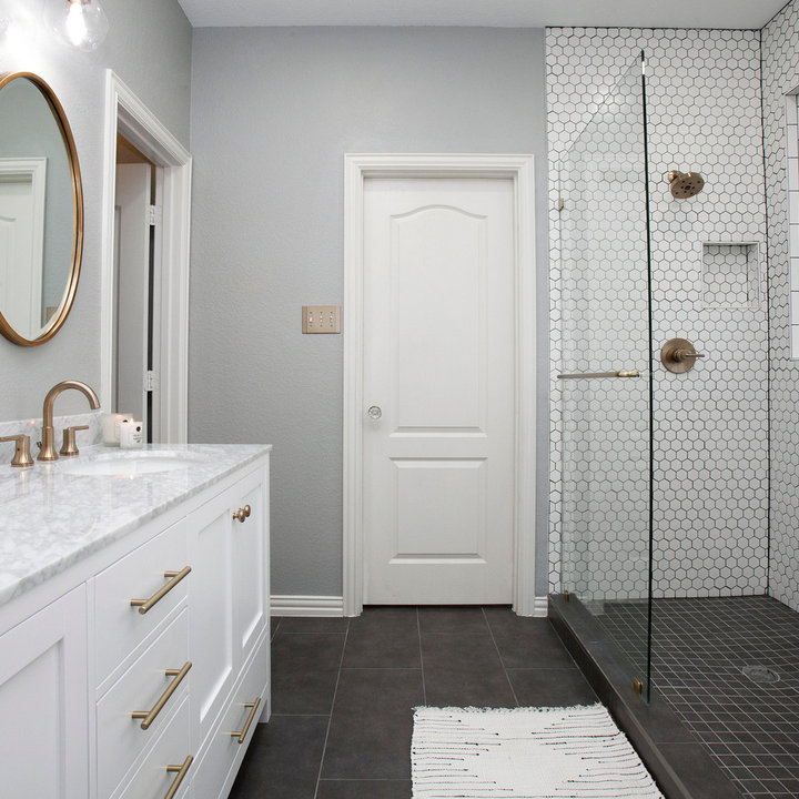 75 Modern 3/4 Bathroom Ideas You'll Love - July, 2025 | Houzz